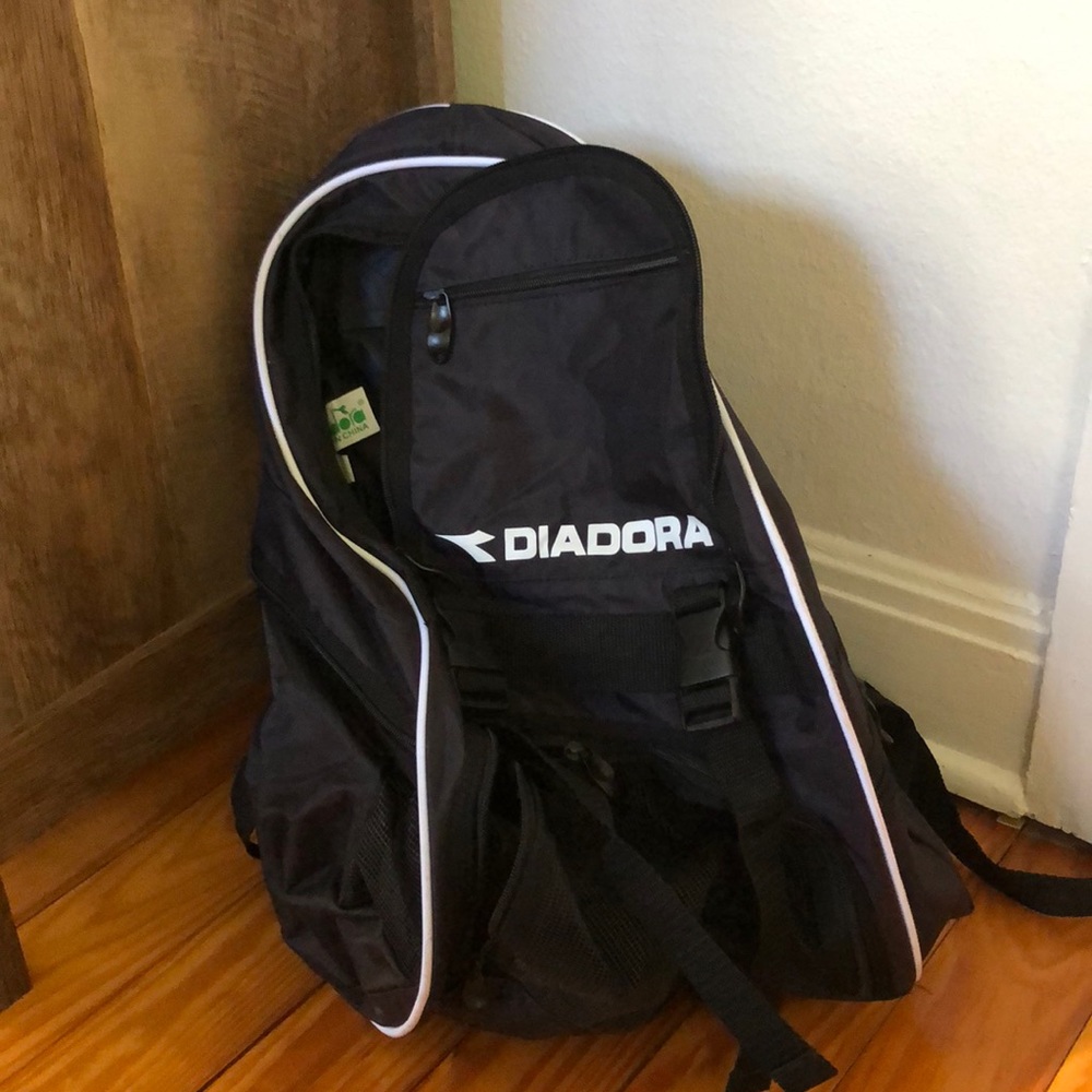 Diadora soccer backpack